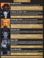 Die Fritz Lang Box (*1922, 1927, 1928, 1929) [Deluxe Edition] [7-Disc BluRay]NEU