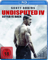 Undisputed IV - Boyka Is Back / Blu-Ray *Top Zustand