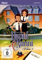 Hanni und Nanni - Vol. 2 / Weitere 13 Folgen auf 2DVDs -...