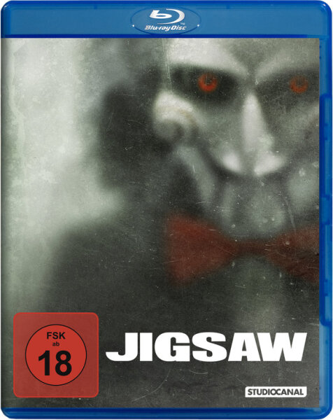 Jigsaw - SAW 8 / Uncut FSK18 / Blu-Ray *Top Zustand