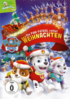 Paw Patrol - Die Paw Patrol rettet Weihnachten / DVD