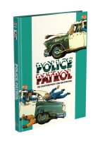 POLICE PATROL - Mediabook Cover A (BluRay+DVD) Limited 250 Edition - Uncut / NEU