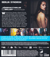 Berlin Syndrom / Blu-Ray * Nagelneu Versiegelt