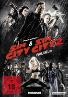 Sin City 1 & 2  [2 DVDs] - Top Zustand