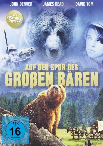 Auf der Spur des grossen Bären [Limited Edition] DVD - Nagelneu / Versiegelt