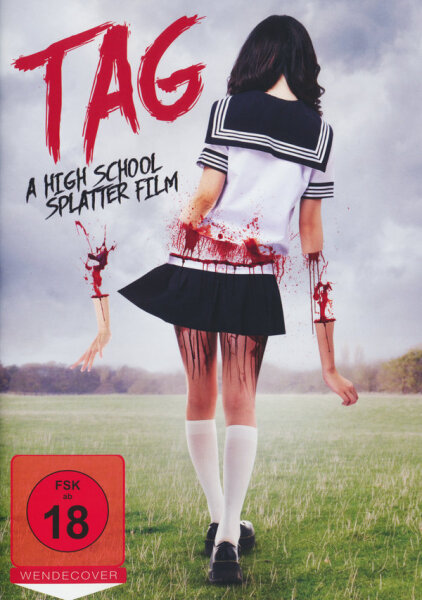 Tag - A High School Splatter Film / DVD * Top Zustand