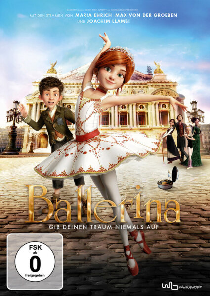 Ballerina - Gib deinen Traum niemals auf / DVD - Top Zustand