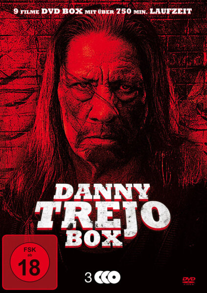 Dannny Trejo Mega Box Edition  [3 DVDs]