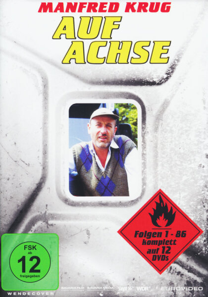Auf Achse - Gesamt-Box ( 12 DVDs )