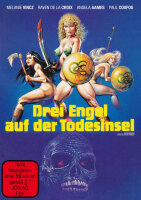 Drei Engel auf der Todesinsel - Uncut - DVD - RAR - Rarität - Guter Zustand