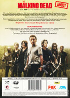 The Walking Dead - Die komplette sechste Staffel - Uncut  [6 DVDs] - Akzeptabel mit Kratzer