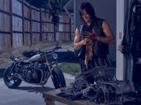The Walking Dead - Die komplette sechste Staffel - Uncut  [6 DVDs] - Akzeptabel mit Kratzer