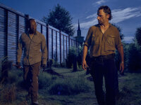 The Walking Dead - Die komplette sechste Staffel - Uncut  [6 DVDs] - Akzeptabel mit Kratzer