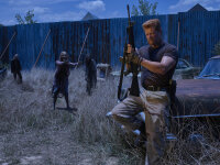 The Walking Dead - Die komplette sechste Staffel - Uncut  [6 DVDs] - Akzeptabel mit Kratzer