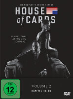 House of Cards - Season 2. Kapitel 14-26 [4 DVDs]  - Guter Zustand
