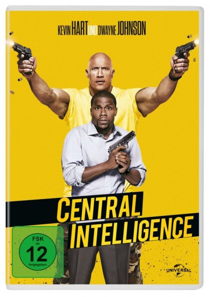 Central Intelligence / DVD - Top Zustand
