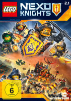 LEGO - Nexo Knights Staffel 2.1 / DVD - Top Zustand