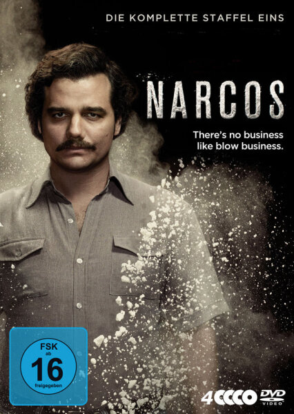 Narcos - Staffel 1  [4 DVDs] Guter Zustand
