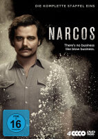 Narcos - Staffel 1  [4 DVDs] Guter Zustand