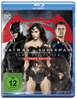 Batman V Superman: Dawn Of Justice - Ultimate Edition Blu-Ray - Top Zustand