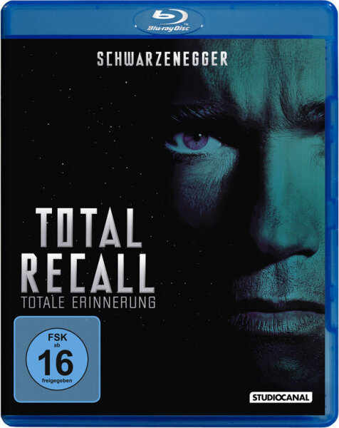 Total Recall - Totale Erinnerung / Blu-Ray * Guter Zustand