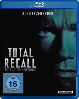 Total Recall - Totale Erinnerung / Blu-Ray * Guter Zustand