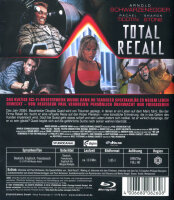 Total Recall - Totale Erinnerung / Blu-Ray * Guter Zustand