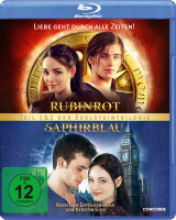 Rubinrot / Saphirblau - Die Doppeledition  [2 Blu-Rays]  Top Zustand