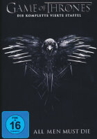 Game of Thrones - Staffel 4  [5 DVDs] Guter Zustand