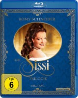 Die Sissi Trilogie 1-3 / 3 Blu-ray Filme