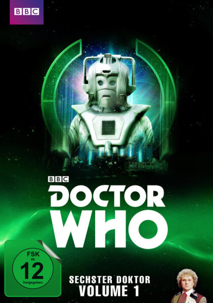 Doctor Who - Sechster Doktor - Vol. 1  (5 DVDs)