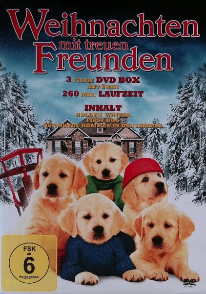 Weihnachten mit treuen Freunden / DVD
