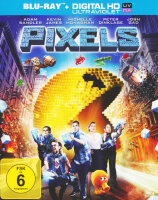 Pixels / Blu-Ray * Guter Zustand