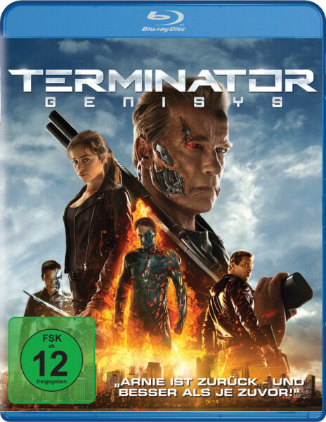 Terminator 5 - Genisys / Blu-ray Film