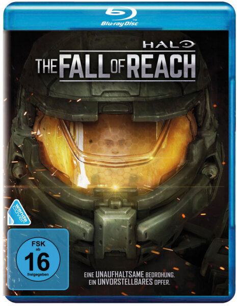 Halo - The Fall of Reach / Blu-Ray - Top Zustand