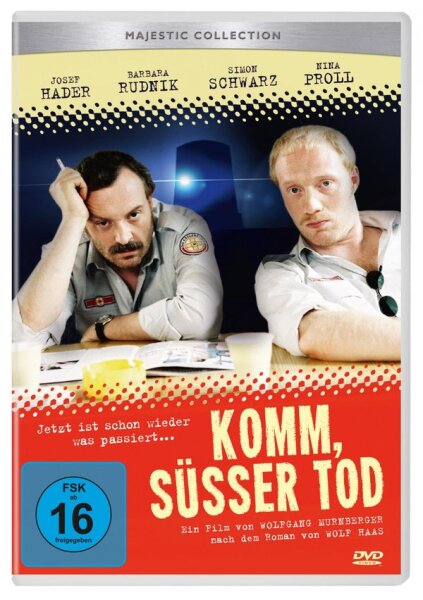 Komm, süßer Tod / DVD * Nagelneu Versiegelt