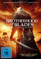 Brotherhood of Blades / DVD  - Top Zustand