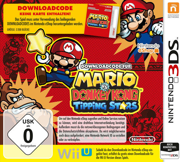 Mario & Donkey Kong: Tipping Stars (Download-Code)