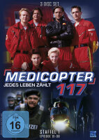 Medicopter 117 - Staffel 1  [3 DVDs] Guter Zustand