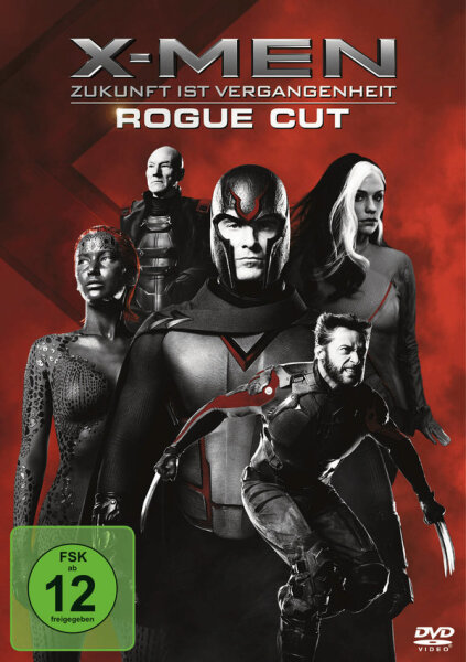 X-Men - Zukunft ist Vergangenheit - Rogue Cut  [2 DVDs] Nagelneu Versiegelt