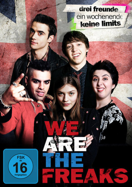 We are the Freaks / DVD