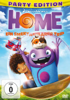 Home - Ein smektakulärer Trip - Party Edition / DVD - Top Zustand