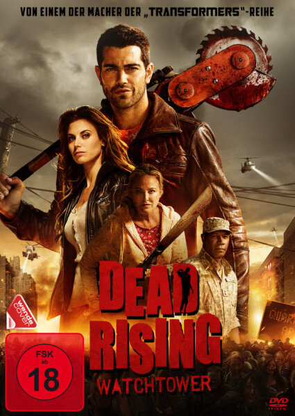 Dead Rising - Watchtower - Uncut / DVD