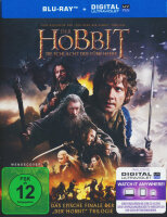 Der Hobbit 3 - Die Schlacht der fünf Heere  [2 Blu-Rays]  Top Zustand