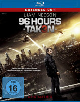 96 Hours - Taken 3 - Extended Cut / Blu-Ray * Guter Zustand