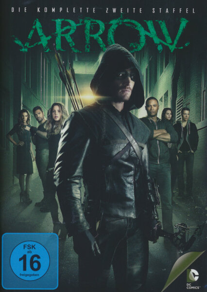 Arrow - Staffel 2  [5 DVDs] - Top Zustand