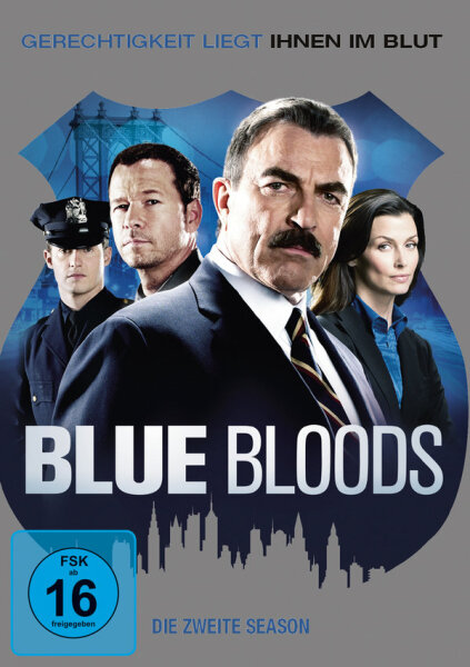 Blue Bloods - Die zweite Season [6 DVDs] von Michael Pres...