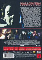 Halloween Resurrection Mediabook/Collectors Edit.3Disc Blu-ray/DVD/GuterZustand