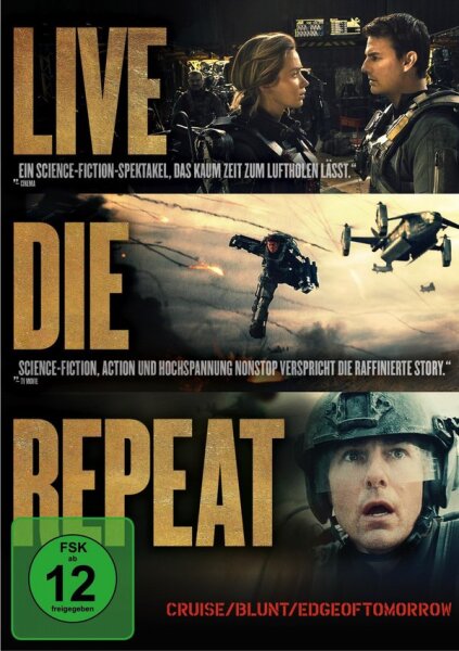 Edge of Tomorrow / DVD *Guter Zustand