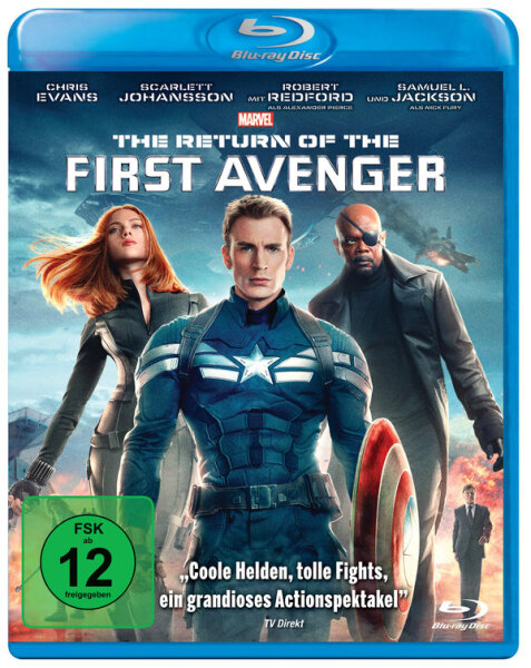 The Return of the First Avenger / Blu-Ray Top Zustand
